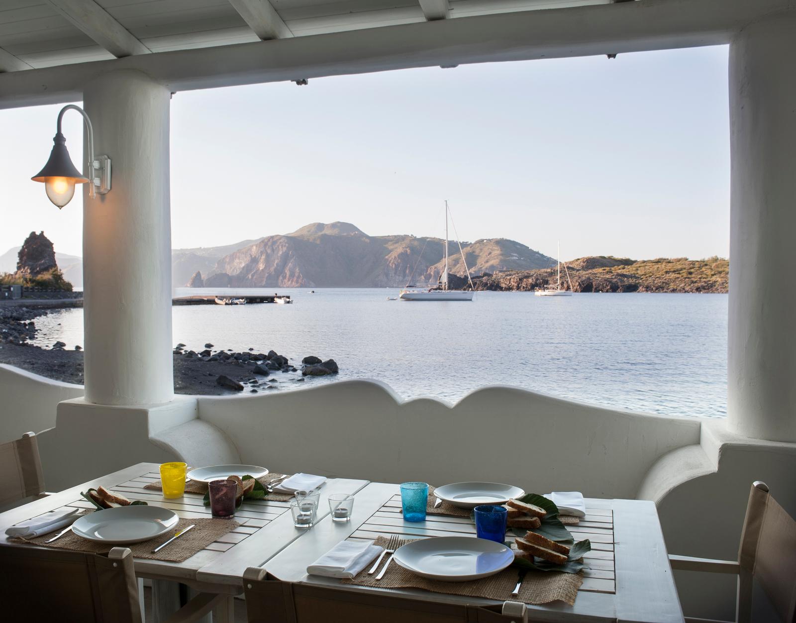 Mari Del Sud Resort Vulcano  Dış mekan fotoğraf