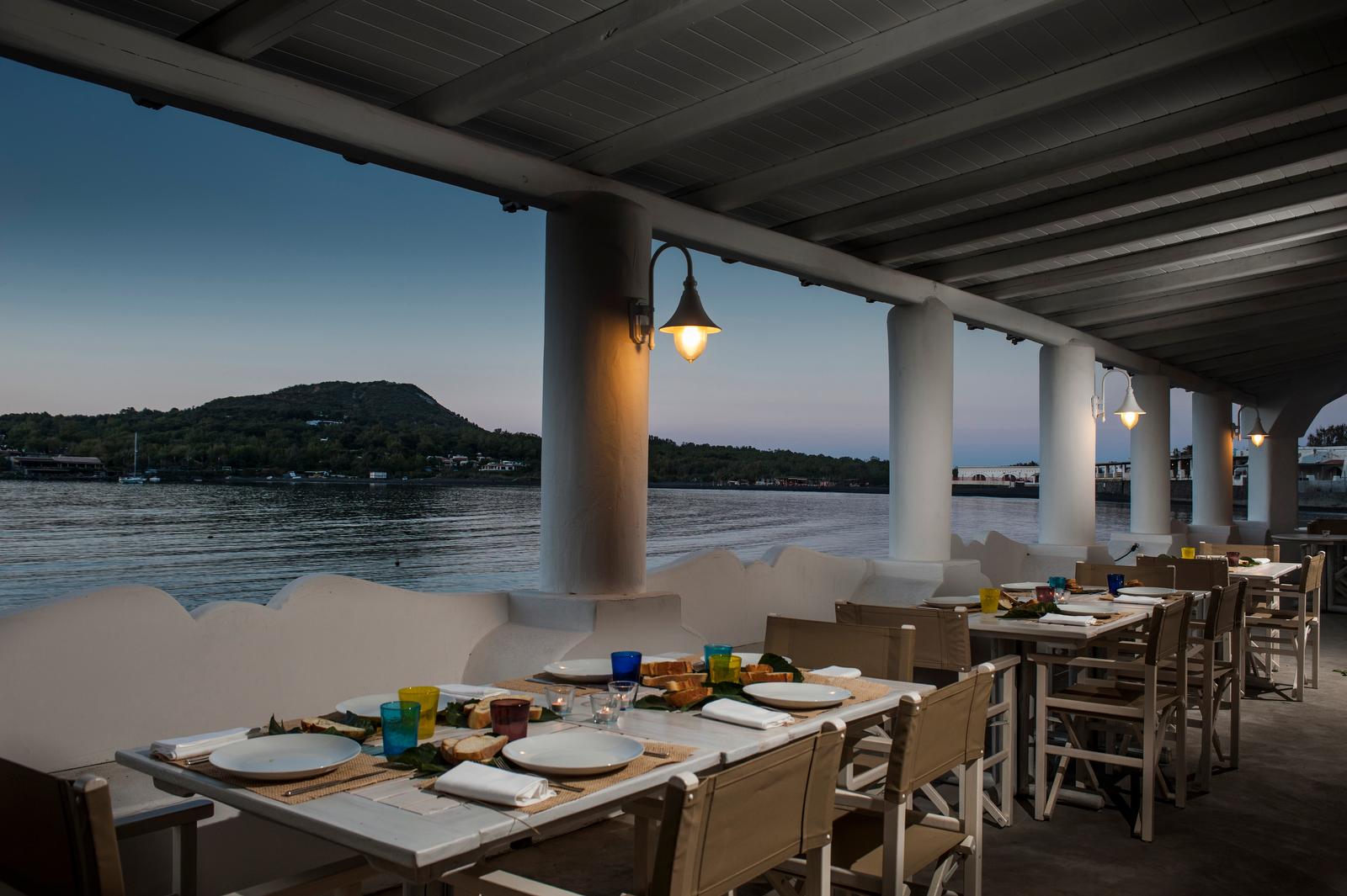 Mari Del Sud Resort Vulcano  Dış mekan fotoğraf